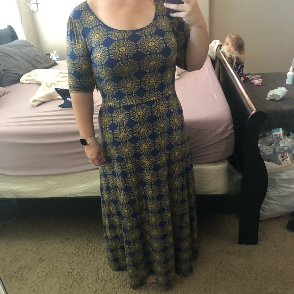 Lularoe 2xl Ana dress